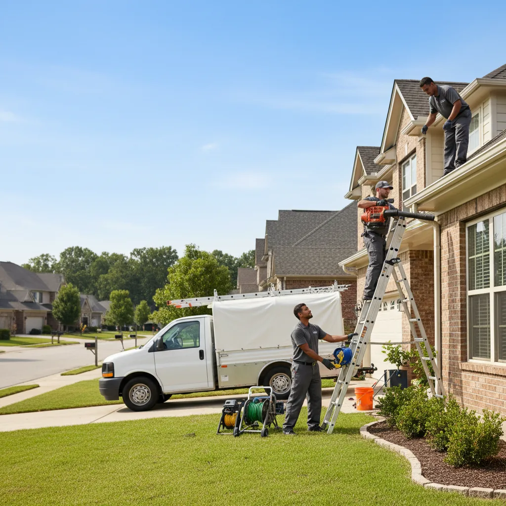 Home Gutter Service in Garden City, MO near me
